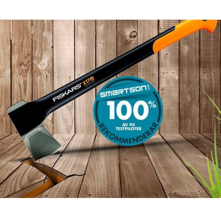 Fiskars Klyvyxa X17 Uppdaterat Skaft