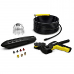 Kärcher Rörrensset m.Hängrännerensare Kärcher Rörrensset m.Hängrännerensare