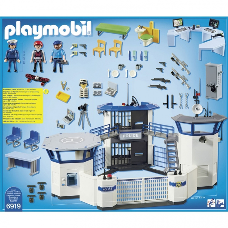 Playmobil Action, Polisstation/fängelse