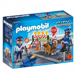 Playmobil Action, Polisvägspärr