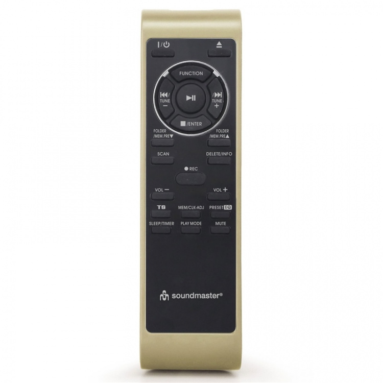 Soundmaster Retro skivspelare Bluetooth (NR545DAB)