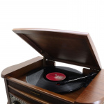 Soundmaster Retro skivspelare Bluetooth (NR545DAB)