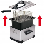 Tefal Fritös Easy Pro 3L 2200W Tefal Fritös Easy Pro 3L 2200W
