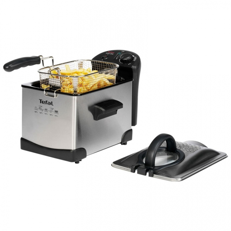 Tefal Fritös Easy Pro 3L 2200W Tefal Fritös Easy Pro 3L 2200W