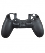 Silikongrepp för handkontroll, Playstation 4 (Svart) Silikongrepp för handkontroll, Playstation 4 (Svart)