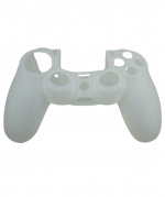 Silikongrepp för handkontroll, Playstation 4 (Transparent) Silikongrepp för handkontroll, Playstation 4 (Transparent)