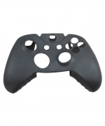 Silikongrepp för handkontroll, Xbox One / One S / One X (Svart)