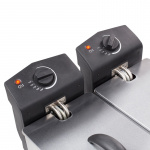 Tristar Fritös Dubbel Rostfri 2 X 3l