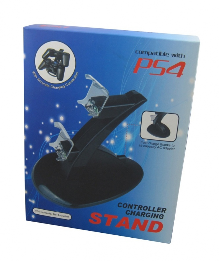 Laddstation till PS4 DualShock Laddstation till PS4 DualShock