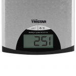 Tristar Köksvåg Rostfritt stål 5kg Tristar Köksvåg Rostfritt stål 5kg