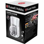 Russell Hobbs Kaffebryggare 27010-56 Honeycomb White