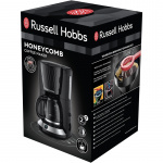Russell Hobbs Kaffebryggare 27011-56 Honeycomb Black Russell Hobbs Kaffebryggare 27011-56 Honeycomb Black