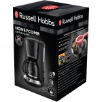Russell Hobbs Kaffebryggare 27011-56 Honeycomb Black Russell Hobbs Kaffebryggare 27011-56 Honeycomb Black