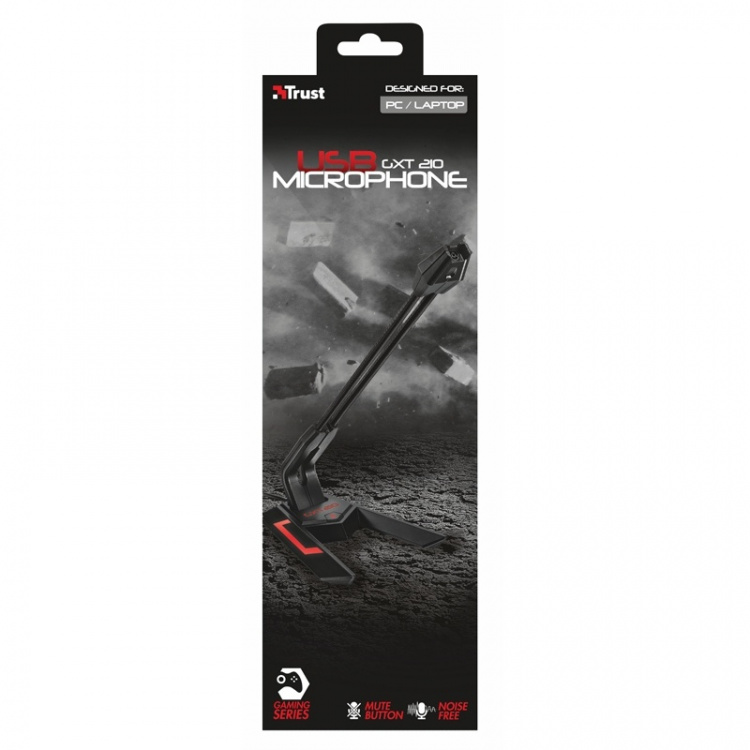 Trust GXT 210 USB Microphone Trust GXT 210 USB Microphone