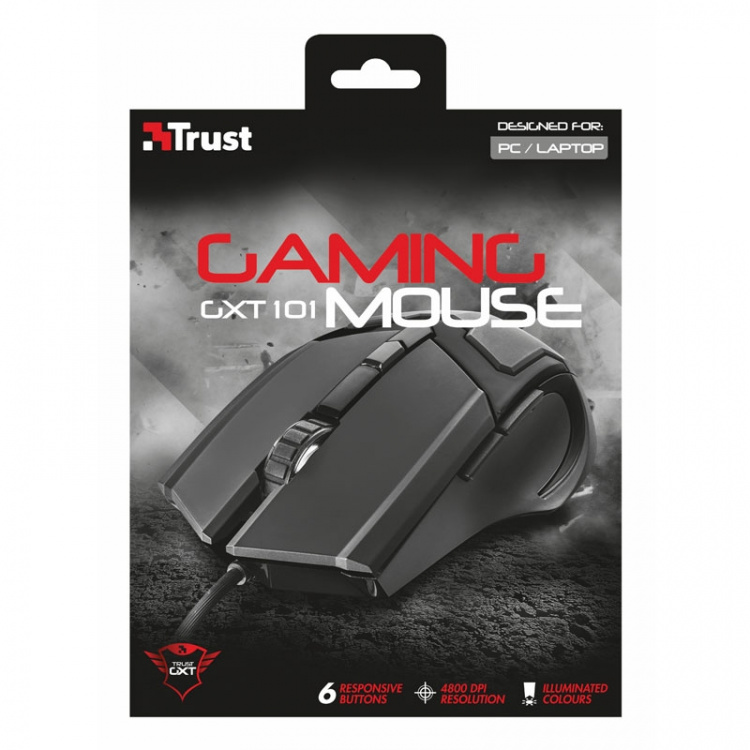 Trust GXT 101 Gaming Mouse