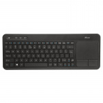 Trust VEZA Trådl. Touchpad keyboard