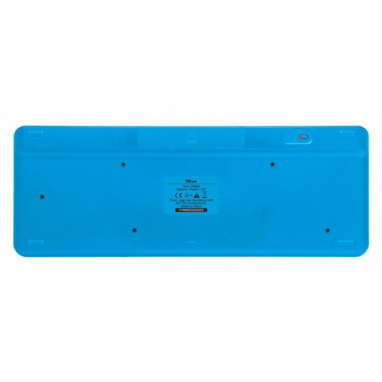 Trust VEZA Trådl. Touchpad keyboard