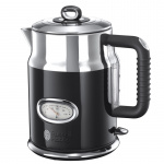 Russell Hobbs Vattenkokare Retro Svart 1,7l