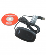 Trådlös spelkontrollmottagare för Windows (Xbox360) Trådlös spelkontrollmottagare för Windows (Xbox360)