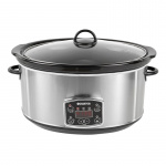 Champion Slowcooker 6,5L 320W SC210 Rostfri