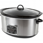 Champion Slowcooker 6,5L 320W SC210 Rostfri