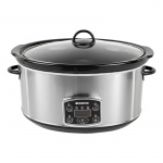 Champion Slowcooker 6,5L 320W SC210 Rostfri