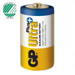 GP Ultra Plus Alkaline C LR14 2-p