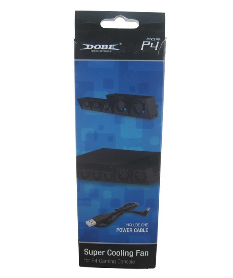 Playstation 4 Kylfläktar, USB