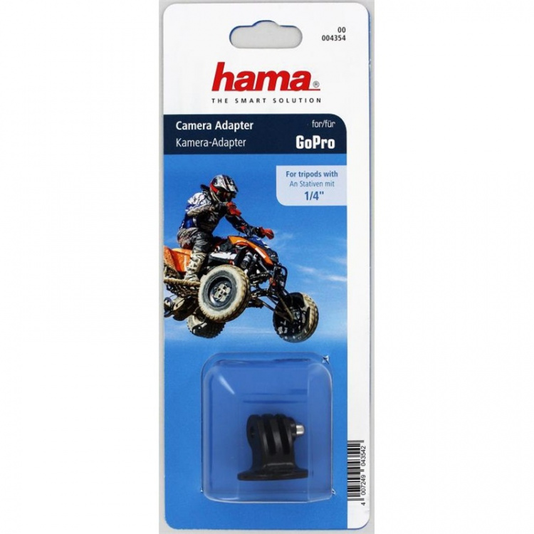 Hama Gopro Adapter Stativ 1/4
