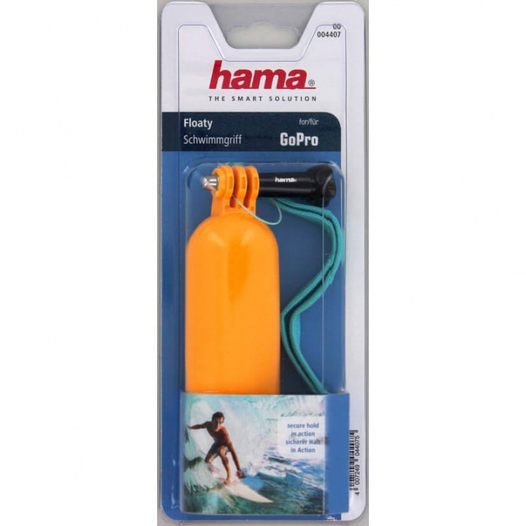 Hama GoPro Flytrem Gul Hama GoPro Flytrem Gul