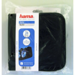 Hama CD-Väska Nylon Svart För 20 CD Hama CD-Väska Nylon Svart För 20 CD