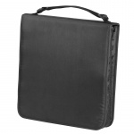 Hama CD-Väska Nylon Svart För 160 CD Hama CD-Väska Nylon Svart För 160 CD