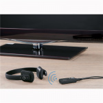 HAMA BT-Adapter för 2 par Hörlurar Svart HAMA BT-Adapter för 2 par Hörlurar Svart