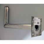 Hama SAT Hållare Aluminium 45cm