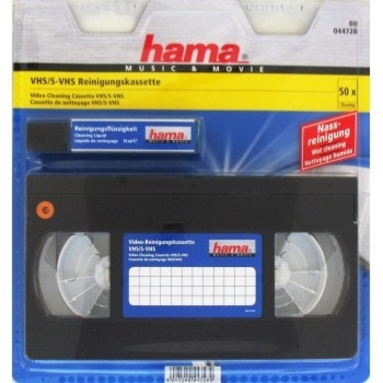 Hama VHS Rengöringskassett Hama VHS Rengöringskassett