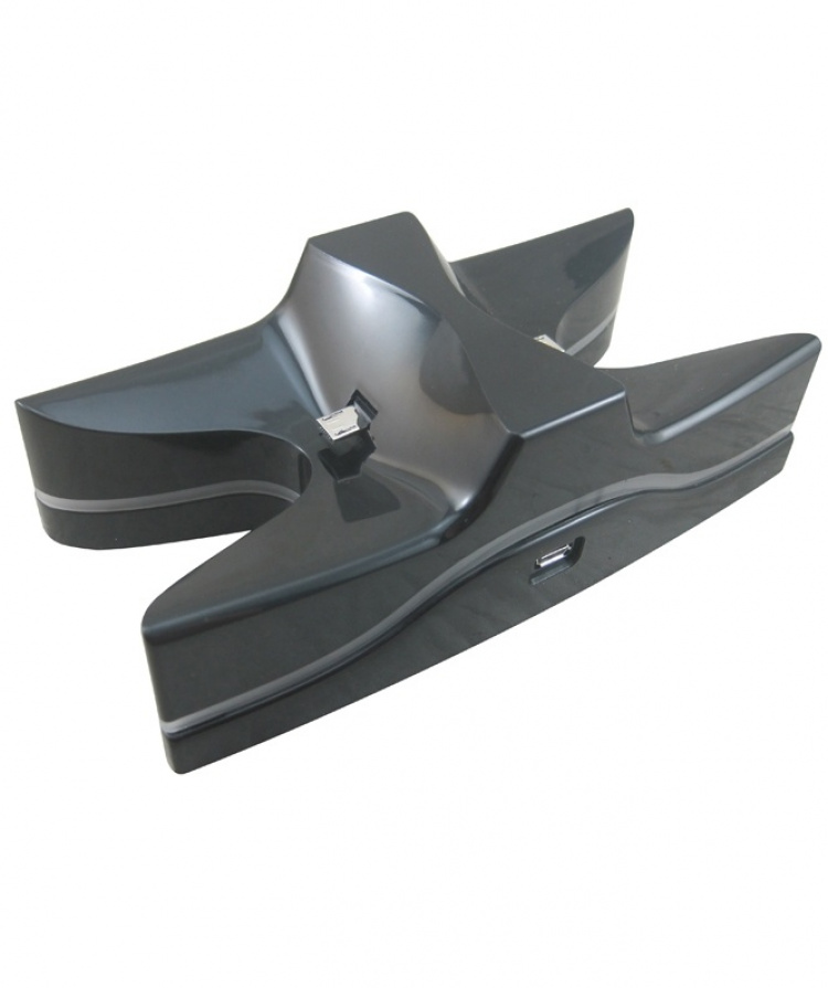 Dubbel laddstation till PS4-kontroller