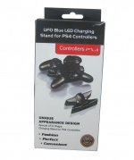 Dubbel laddstation till PS4-kontroller