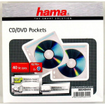 Hama CD-ROM Sleeve för Pärm 80-pack