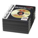 Hama DVD-Box f 4 st Skivor 5-pack Hama DVD-Box f 4 st Skivor 5-pack