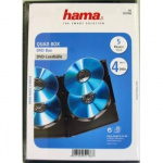 Hama DVD-Box f 4 st Skivor 5-pack Hama DVD-Box f 4 st Skivor 5-pack