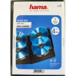 Hama DVD-Box f 4 st Skivor 5-pack Hama DVD-Box f 4 st Skivor 5-pack
