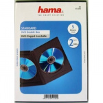 Hama DVD-box Dubbel Svart 5-pack Hama DVD-box Dubbel Svart 5-pack