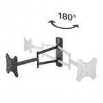 Hama Väggfäste Fullmotion 2Arm Vesa 200X200 Svart
