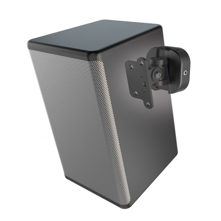 Hama Väggfäste Universal för Trådlösa Högtalare Svart