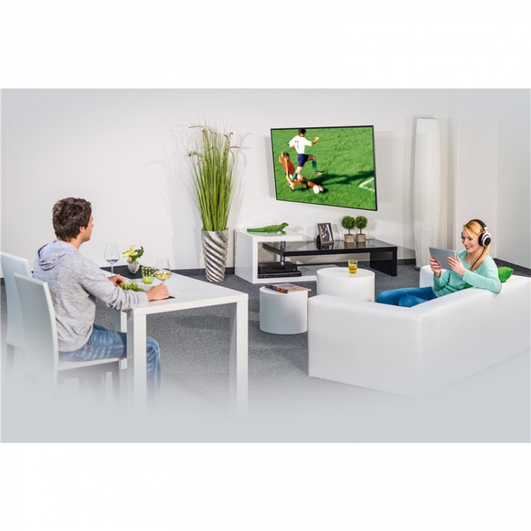 Hama Väggfäste Fullmotion 3ST 1 arm Vesa 600 x 500 37