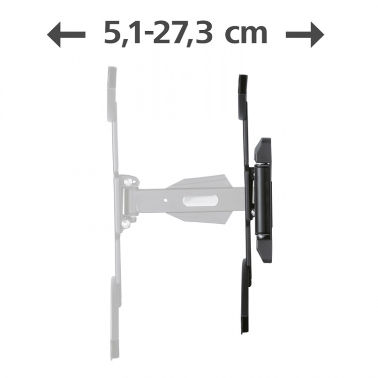 Hama Väggfäste Fullmotion 3ST 1 arm Vesa 600 x 500 37
