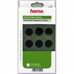 Hama Reservkuddar För In Ear Diameter 19Mm, 6St