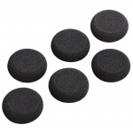 Hama Reservkuddar On Ear 6 St Diameter 45Mm Svart