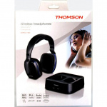Thomson Hörlur Whp3311 Trådlös Svart Over-Ear 100M Thomson Hörlur Whp3311 Trådlös Svart Over-Ear 100M