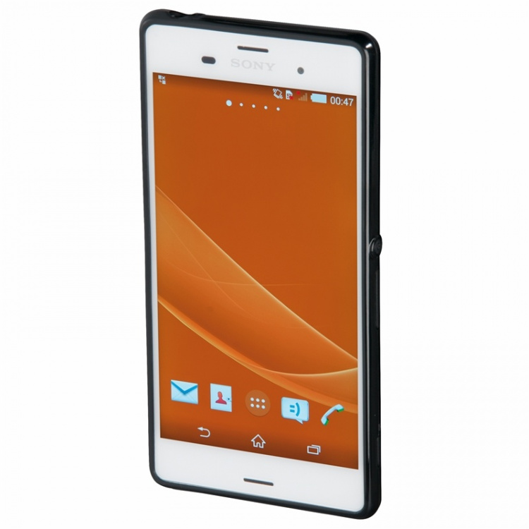 Hama Mobilskal Crystal Xperia Z3 Svart